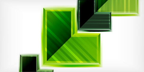 Arrow symbols created with 3d effects and line texture geometric abstract background