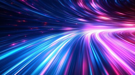 abstract light wave background