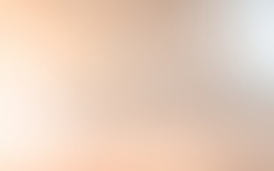 Pastel peach color shiny blur background.
