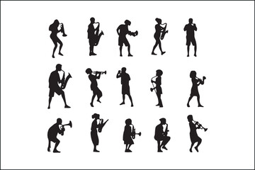 Musical Silhouette Bundle | Music Notes & Instruments SVG | Clipart for Cricut & DIY Projects

Music Vector Silhouettes | Guitar, Piano, Notes & More | Digital Download for Crafts & Decor

Instrument 