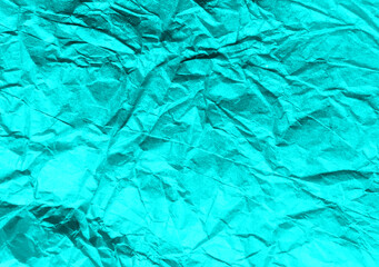 Teal Blue Noise and Static Abstract Background for Modern Designs