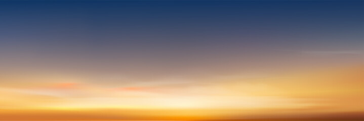 Sunset Sky Background,Autumn Orange Sunrise and Sun over Sea Beach,Vector Beautiful Winter Nature Golden Hour in Yellow,Pink,Blue Sky Before Sundown in Summer,Cartoon Spring Landscape with sunlight