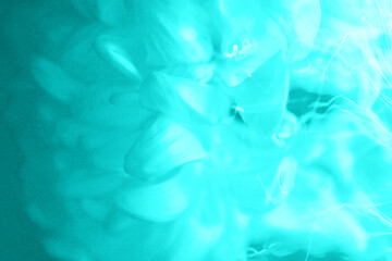 Teal Blue Noise and Static Abstract Background for Modern Designs