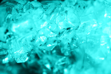 Teal Blue Noise and Static Abstract Background for Modern Designs