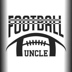 Football Uncle svg, Football Family Svg, Football Team Svg