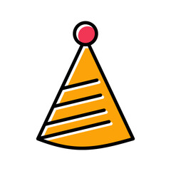 Party Hat Vector Icon
