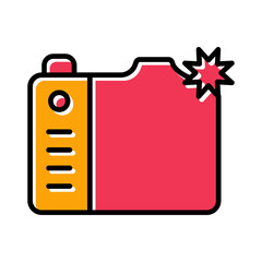 Flashpoint Icons Vector Icon