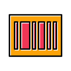 Barcode Data Vector Icon