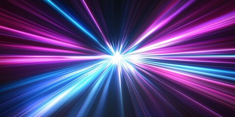 Obraz premium abstract light wave background