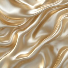 Fototapeta premium Luxurious Gold Satin Fabric Texture 