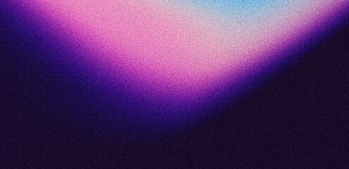 Grainy gradient background, pink purple abstract noise texture vibrant banner header poster wallpaper backdrop design