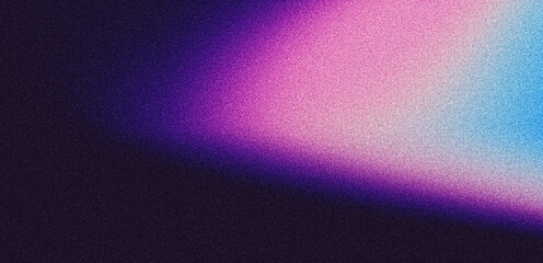 Grainy gradient background, pink purple abstract noise texture vibrant banner header poster wallpaper backdrop design