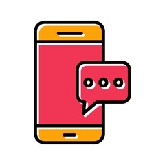 Chat Vector Icon