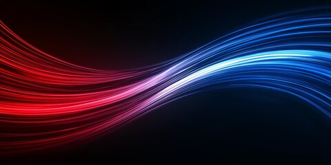 abstract light wave background