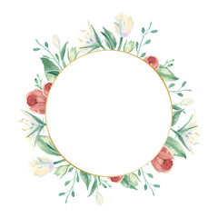 Aesthetic flower png frame, transparent background