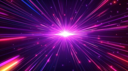 Fototapeta premium abstract light wave background