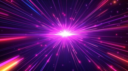 abstract light wave background