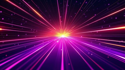 Naklejka premium abstract light wave background