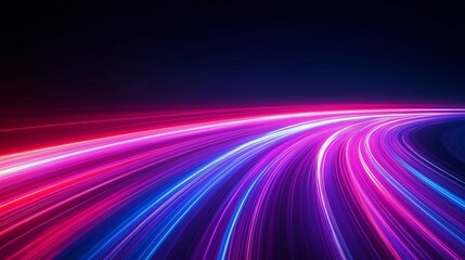 abstract light wave background
