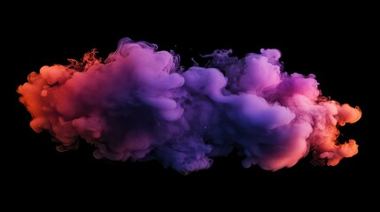 Fototapeta premium A realistic smoke effect overlay for digital photography and design.