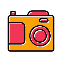 Camera Modes Vector Icon