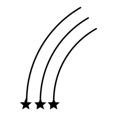 Planner png sticker, celestial png sticker, aesthetic gold collage element on transparent background