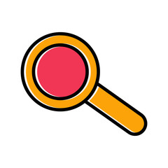 Search Vector Icon