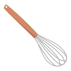 Whisk png, cute cartoon sticker, transparent background