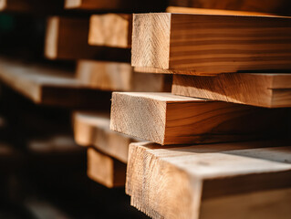 interior of a carpentry shop