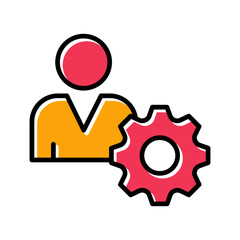 Professional Development Vector Icon