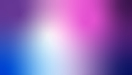 Abstract purple background with smooth gradients, soft glowing lines, and subtle hints of pink and blue for a modern, colorful design