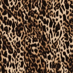 leopard texture wild cat fur fashion design