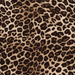 leopard texture wild cat fur fashion design