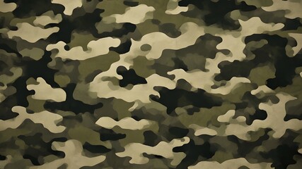 Fototapeta premium camouflage dark green background modern design