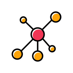 Assistance Hub Vector Icon