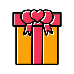 Gift Box Vector Icon