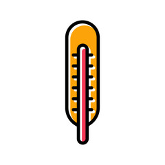 Baby Thermometer Vector Icon