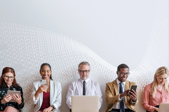 Diverse business people - Powered by Adobe