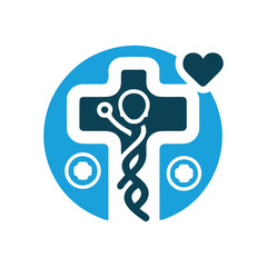 pediatrics logo illustration