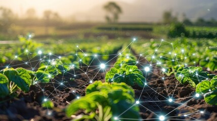 Smart farming concepts integrating AI and machine learning for optimized crop production