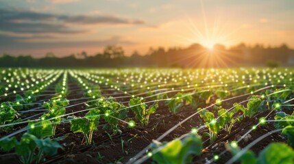 Smart farming concepts integrating AI and machine learning for optimized crop production