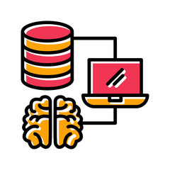 Big Data Vector Icon