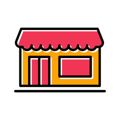 Shop Vector Icon