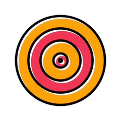 Target Vector Icon