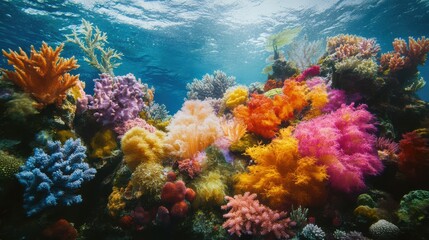 Fototapeta premium coral reef