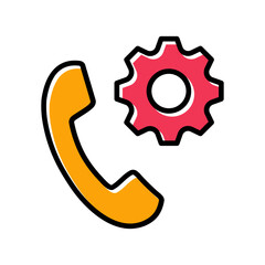 Technical Help Vector Icon
