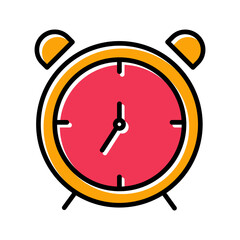 Alarm Clock Vector Icon