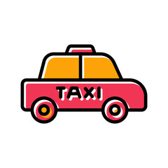 Taxi Vector Icon