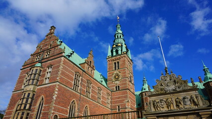 Fototapeta premium フレデリクスボー城