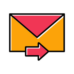 Send Icon Vector Icon